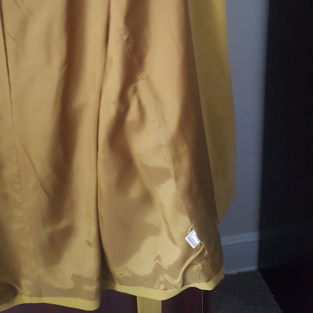 Dana Buchman Chartreuse Silk Jacket - Picture 7 of 10